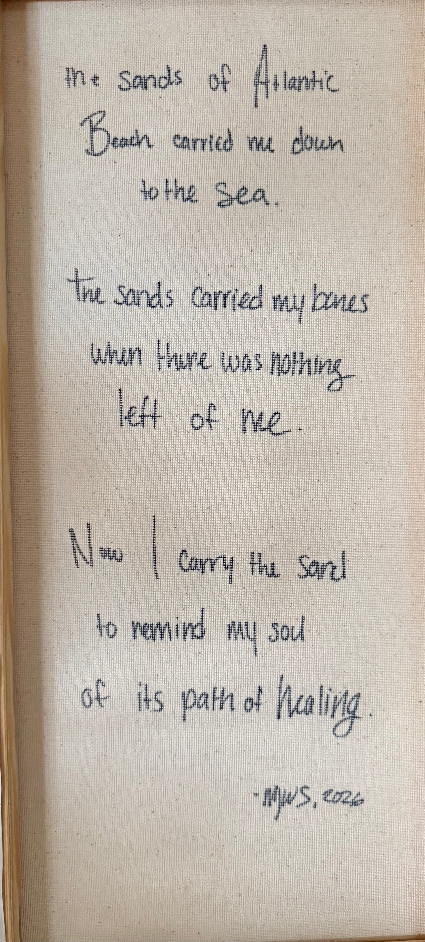 the Sands of AB