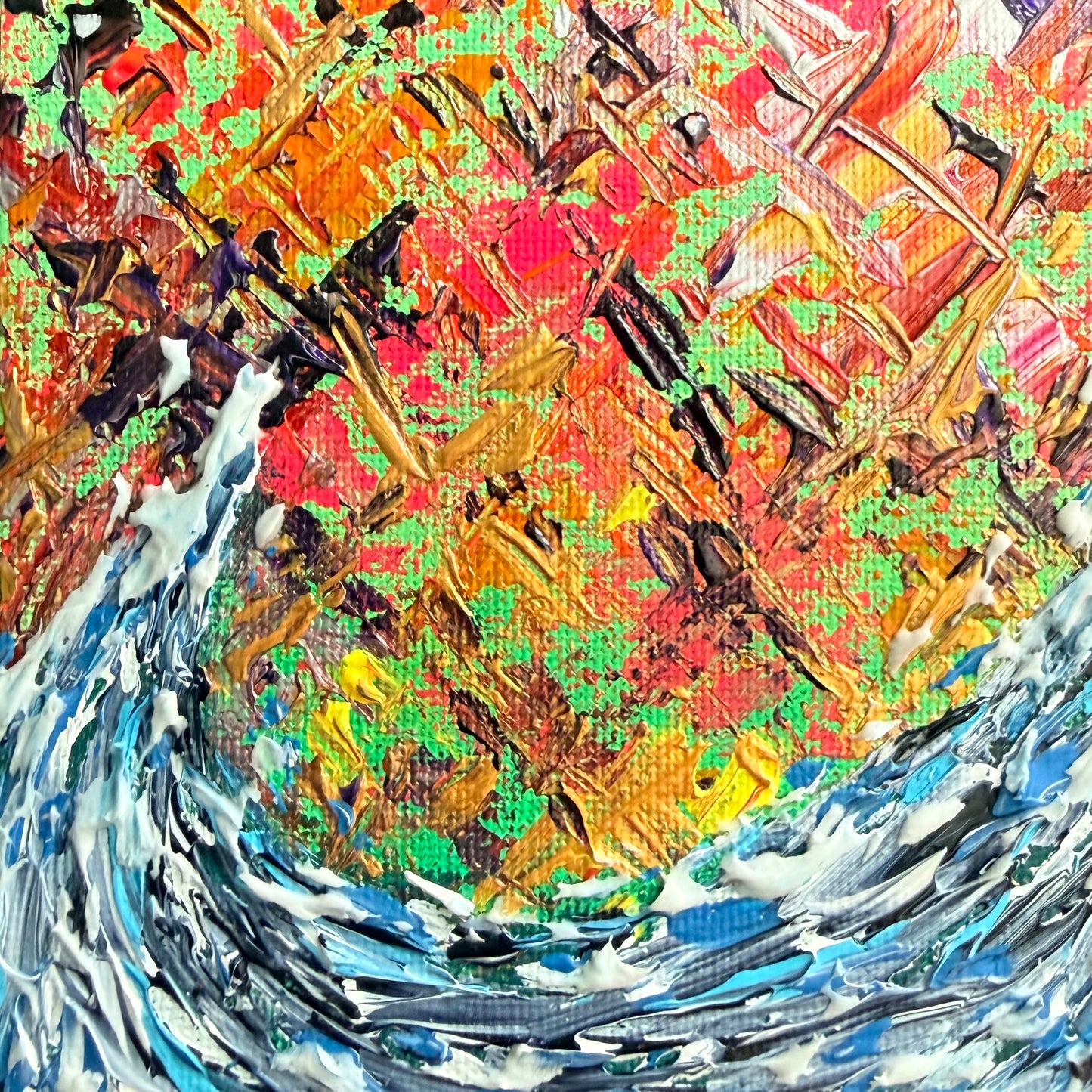 Tripping Wave