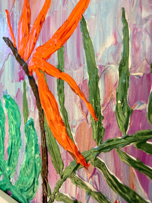 Take me to the Birds of Paradise