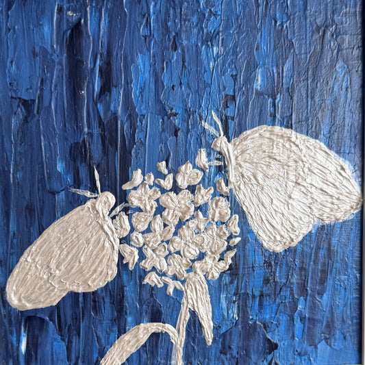 Butterflies + Lantana