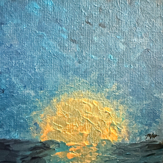 Twilight Sea
