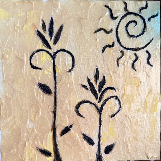 Carve me some Tulips