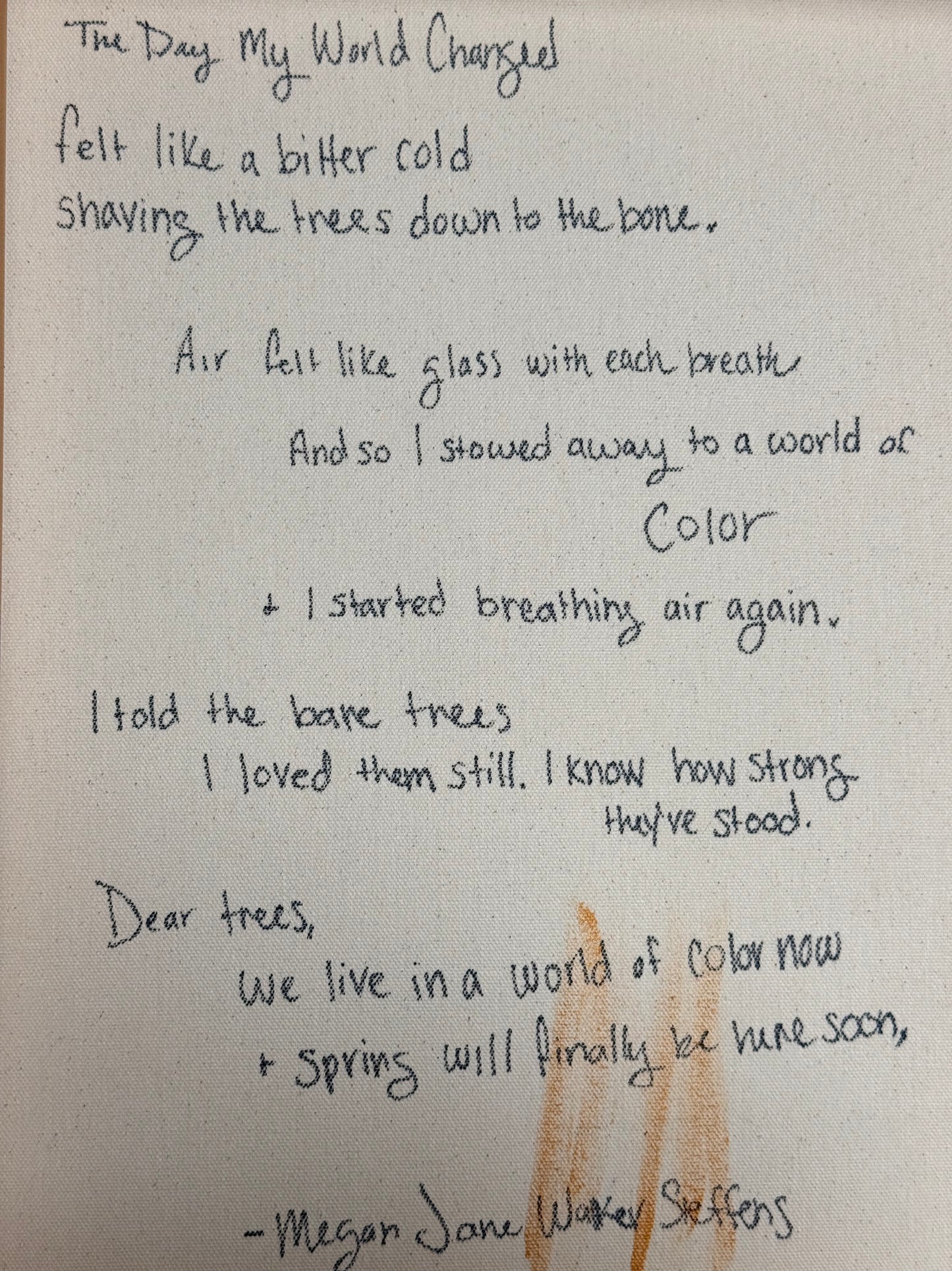 The Bare Tree