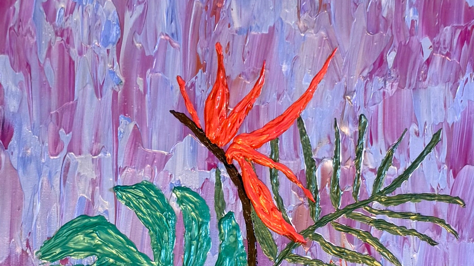 Take me to the Birds of Paradise