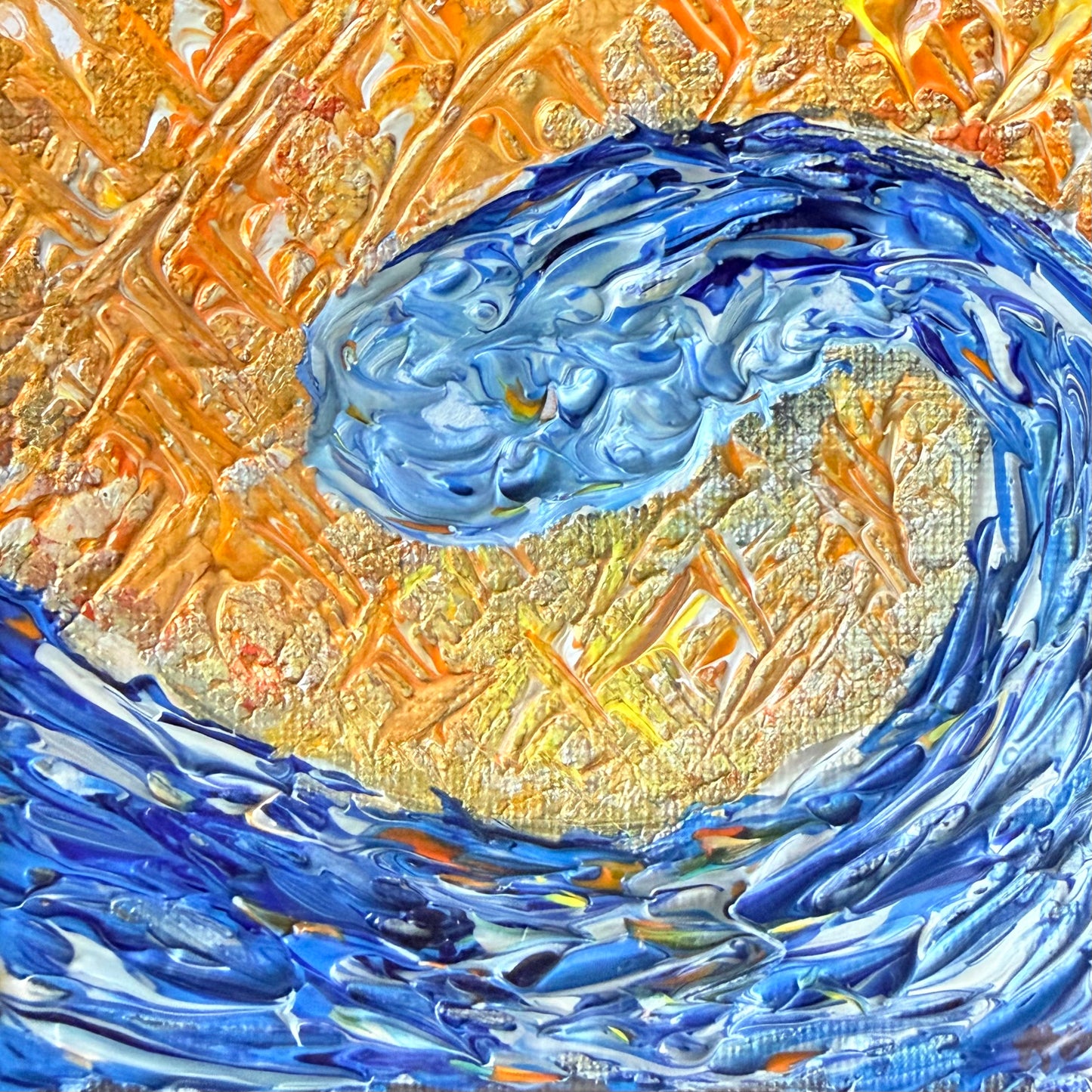 Glimmering Wave